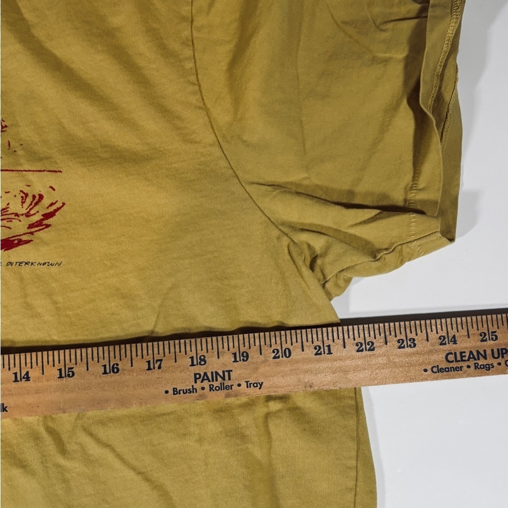 Outerknown Tom Blake Waikiki Tee size XL Surfcore Gorpcore Springbreak - Picture 3 of 5